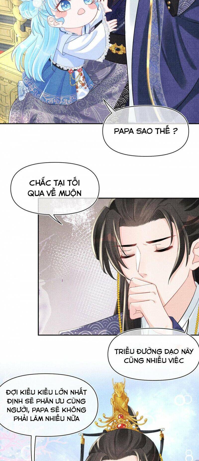 Nhóc Con Người Cá 3 Tuổi Rồi Chapter 240 - 17