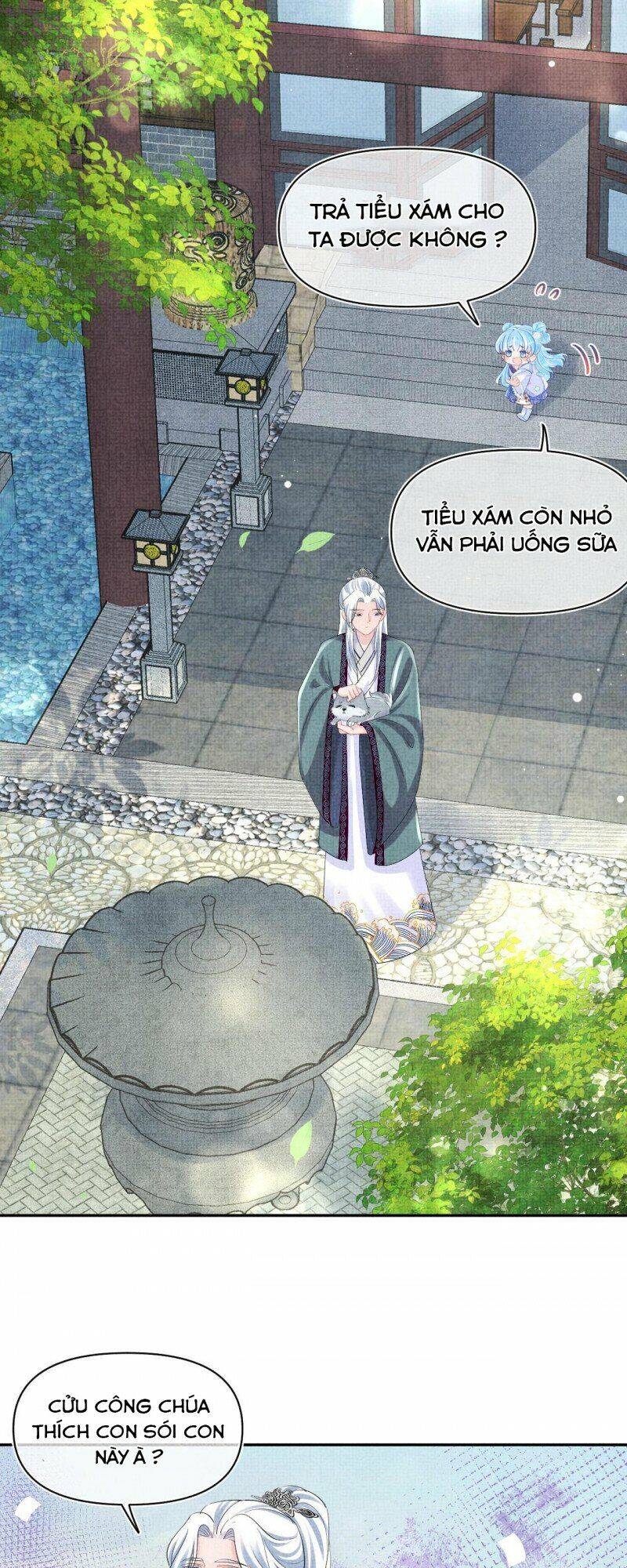 Nhóc Con Người Cá 3 Tuổi Rồi Chapter 243 - 13