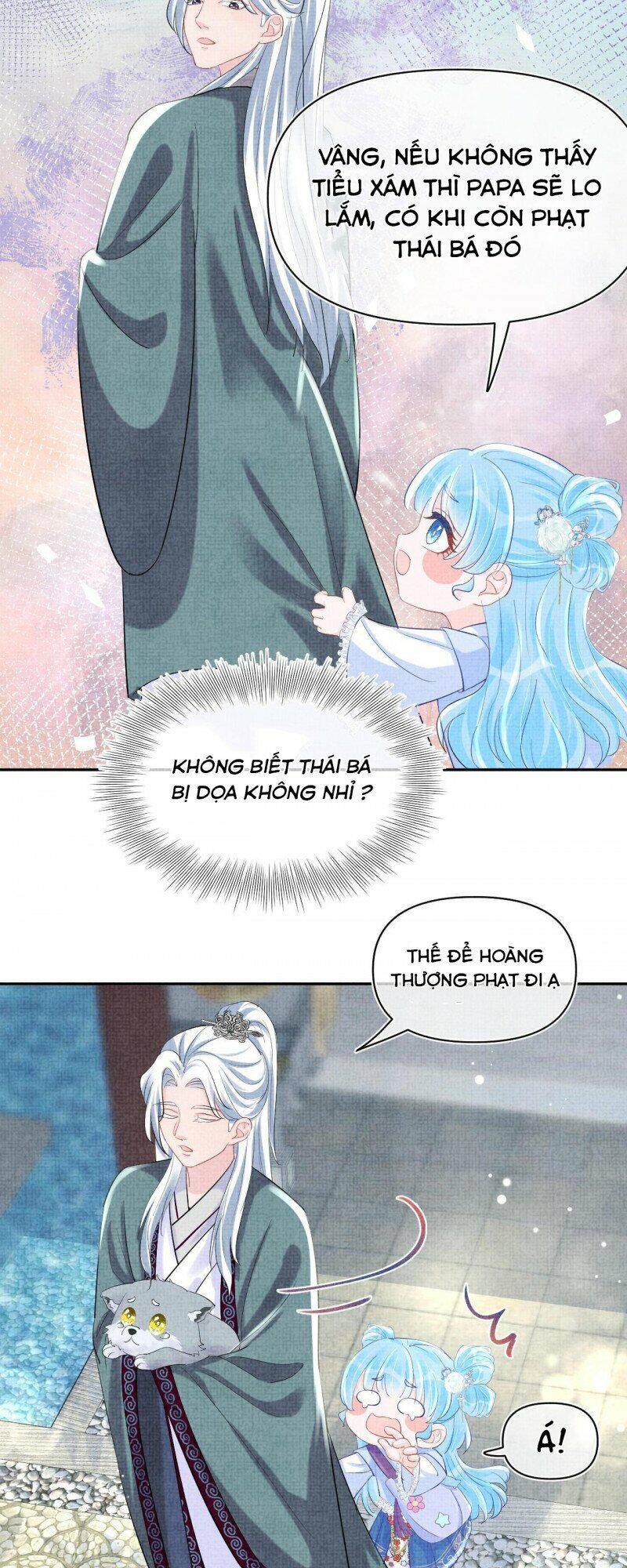 Nhóc Con Người Cá 3 Tuổi Rồi Chapter 243 - 14