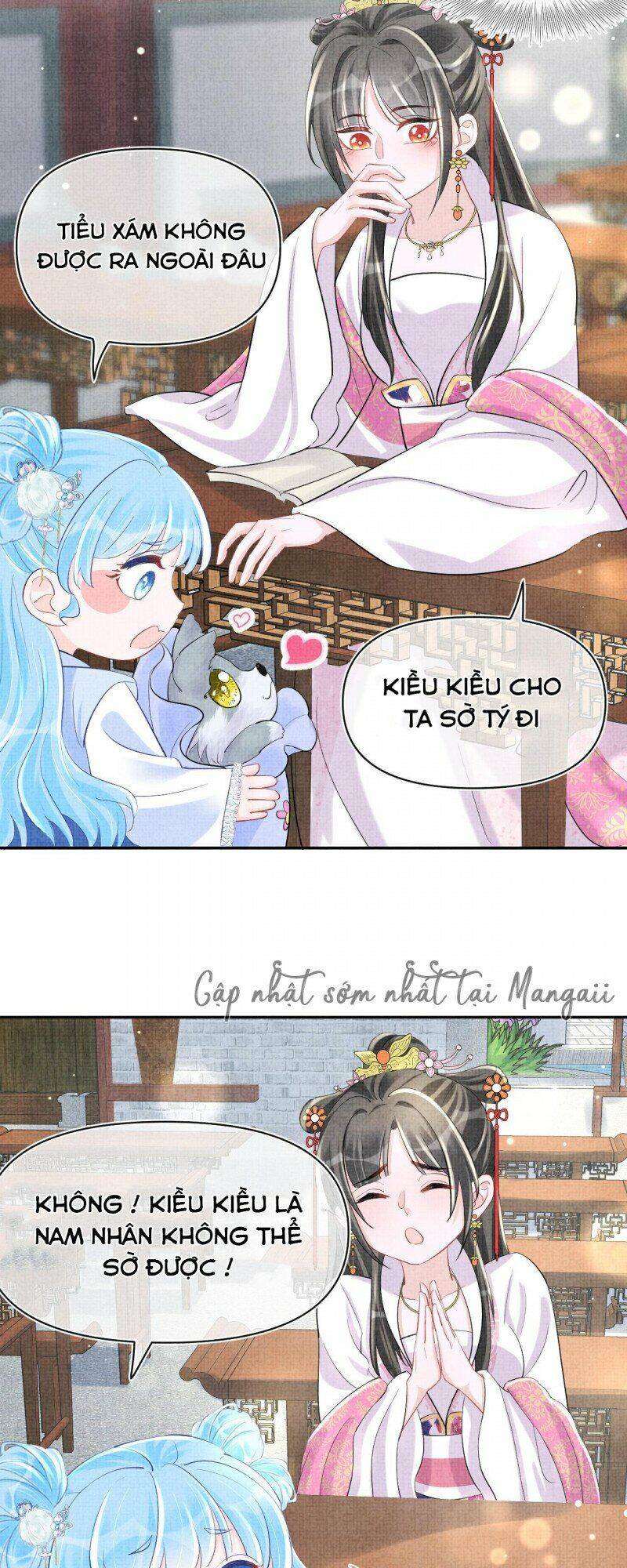 Nhóc Con Người Cá 3 Tuổi Rồi Chapter 243 - 7