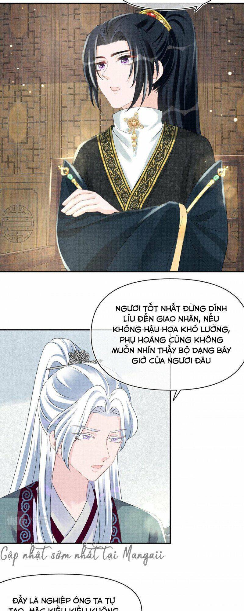 Nhóc Con Người Cá 3 Tuổi Rồi Chapter 244 - 11