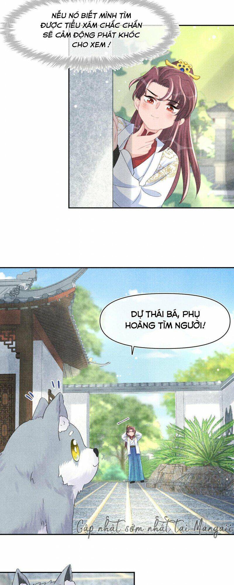 Nhóc Con Người Cá 3 Tuổi Rồi Chapter 244 - 3