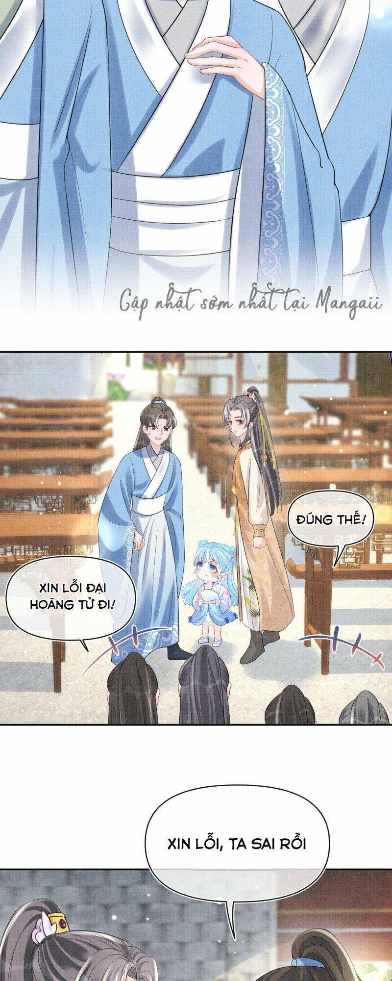 Nhóc Con Người Cá 3 Tuổi Rồi Chapter 247 - 11