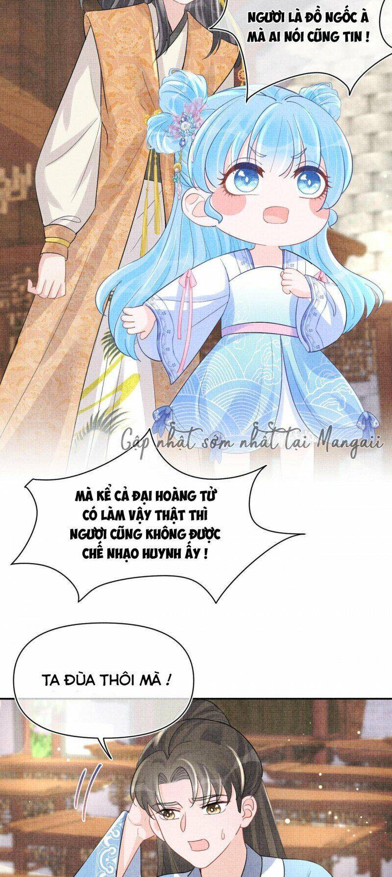 Nhóc Con Người Cá 3 Tuổi Rồi Chapter 247 - 8