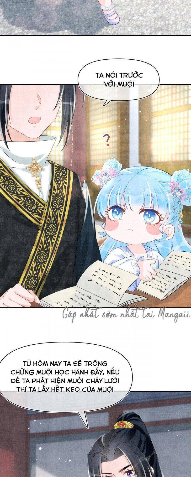 Nhóc Con Người Cá 3 Tuổi Rồi Chapter 249 - 3