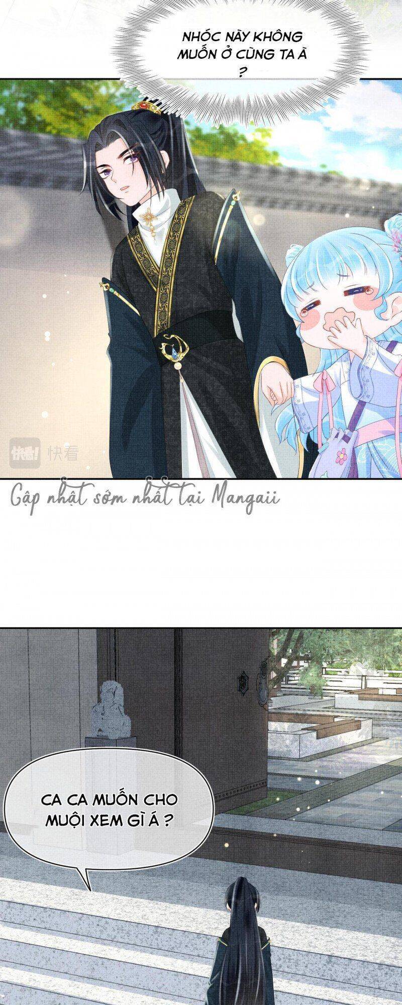 Nhóc Con Người Cá 3 Tuổi Rồi Chapter 249 - 8