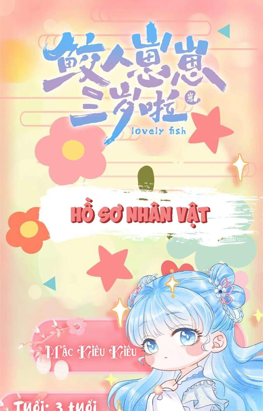 Nhóc Con Người Cá 3 Tuổi Rồi Chapter 0.2 - 1