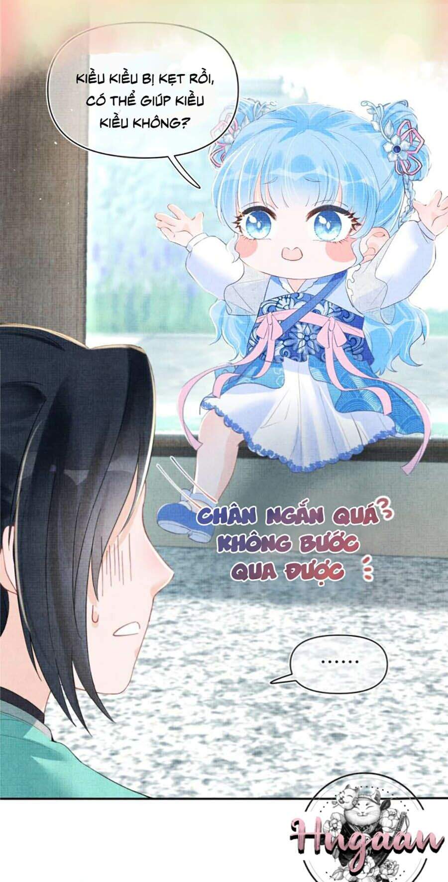 Nhóc Con Người Cá 3 Tuổi Rồi Chapter 0.2 - 20