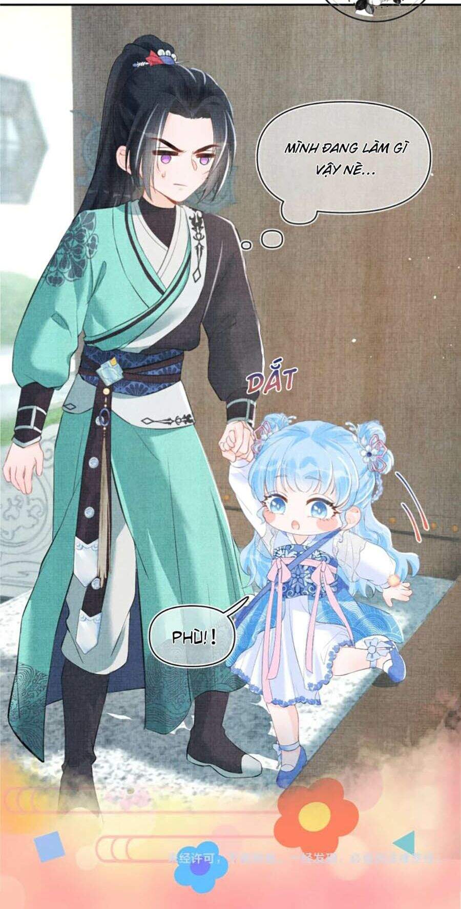 Nhóc Con Người Cá 3 Tuổi Rồi Chapter 0.2 - 21