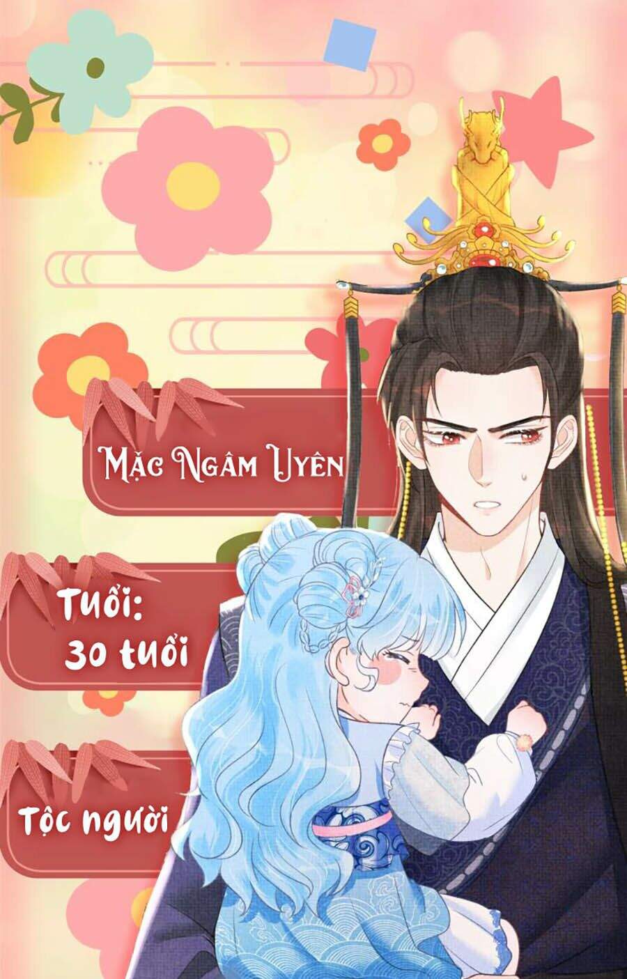 Nhóc Con Người Cá 3 Tuổi Rồi Chapter 0.2 - 8