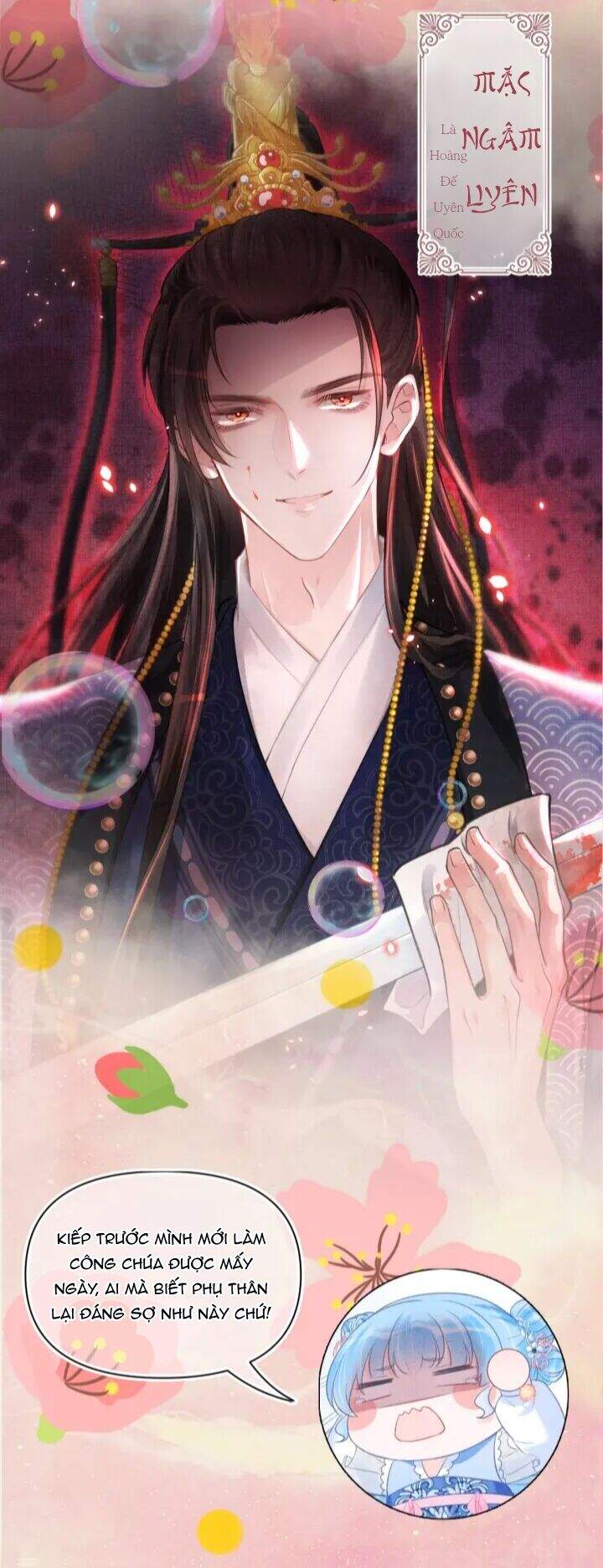 Nhóc Con Người Cá 3 Tuổi Rồi Chapter 0.3 - 8