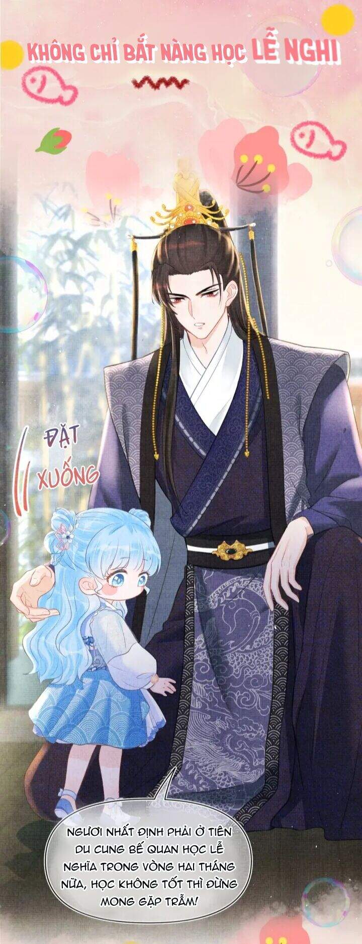 Nhóc Con Người Cá 3 Tuổi Rồi Chapter 0.3 - 9