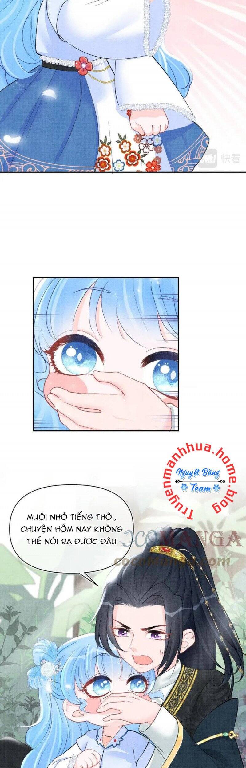 Nhóc Con Người Cá 3 Tuổi Rồi Chapter 187 - 9