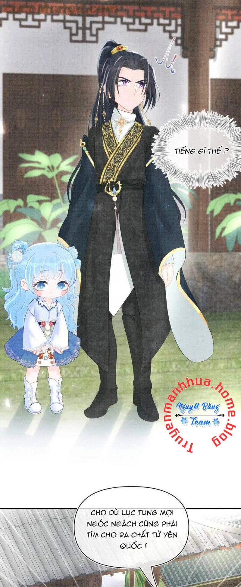 Nhóc Con Người Cá 3 Tuổi Rồi Chapter 188 - 9