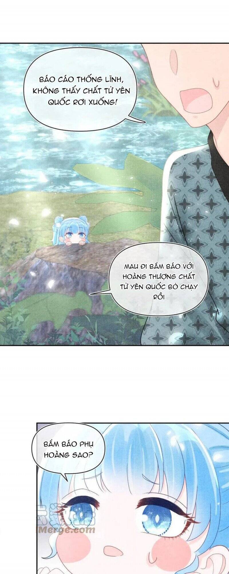 Nhóc Con Người Cá 3 Tuổi Rồi Chapter 189 - 2