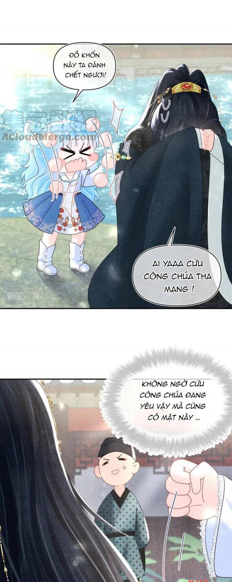 Nhóc Con Người Cá 3 Tuổi Rồi Chapter 189 - 12