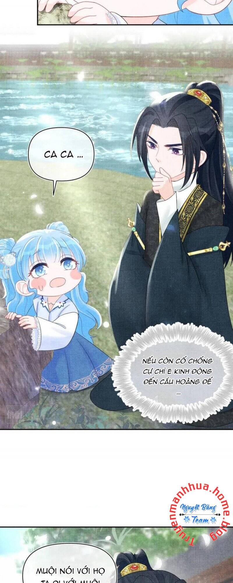 Nhóc Con Người Cá 3 Tuổi Rồi Chapter 189 - 3