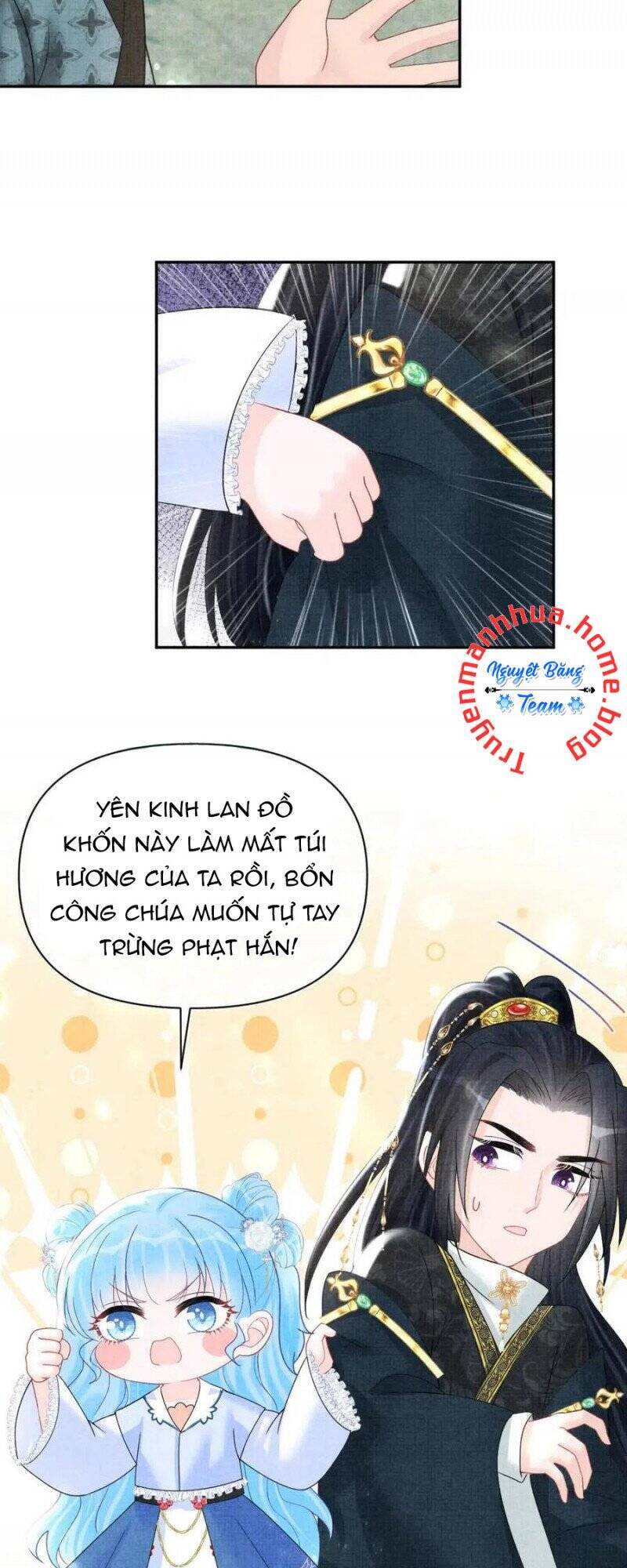 Nhóc Con Người Cá 3 Tuổi Rồi Chapter 189 - 9