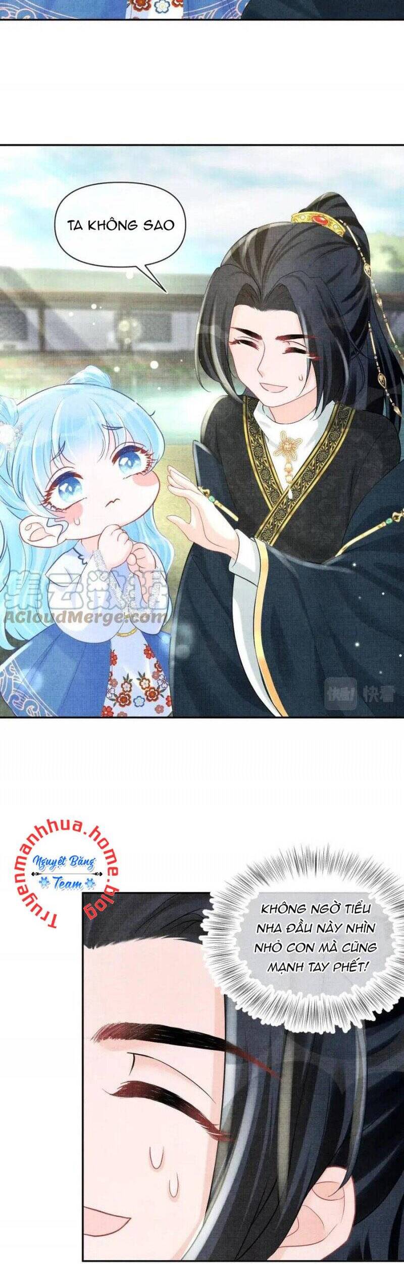 Nhóc Con Người Cá 3 Tuổi Rồi Chapter 190 - 3