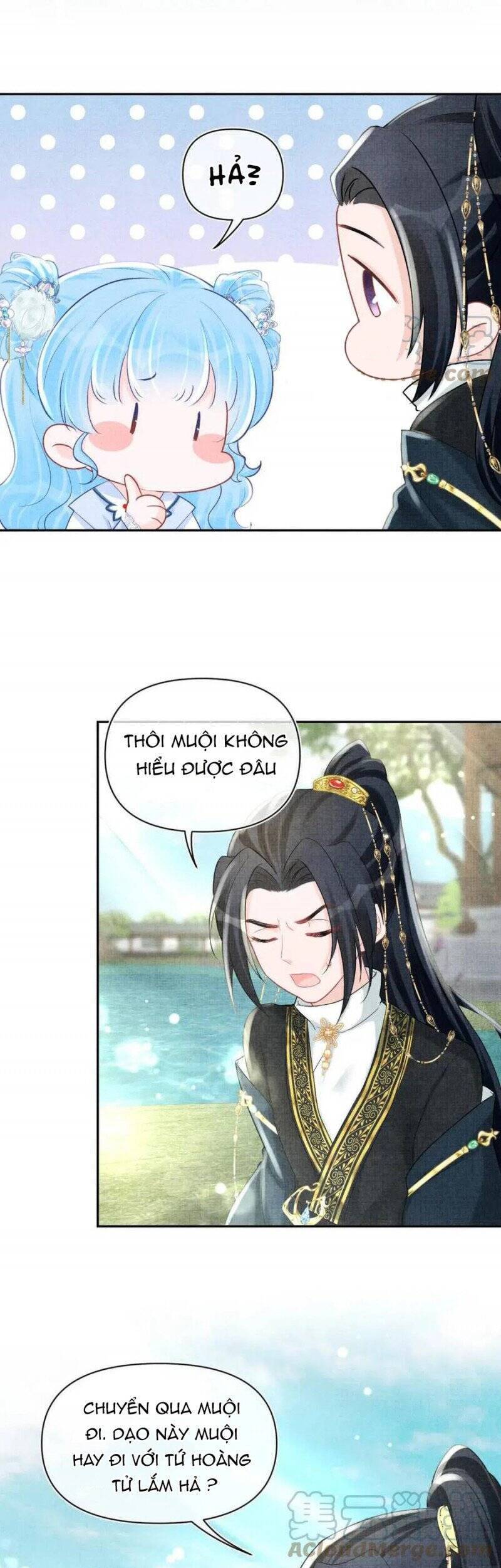 Nhóc Con Người Cá 3 Tuổi Rồi Chapter 190 - 9