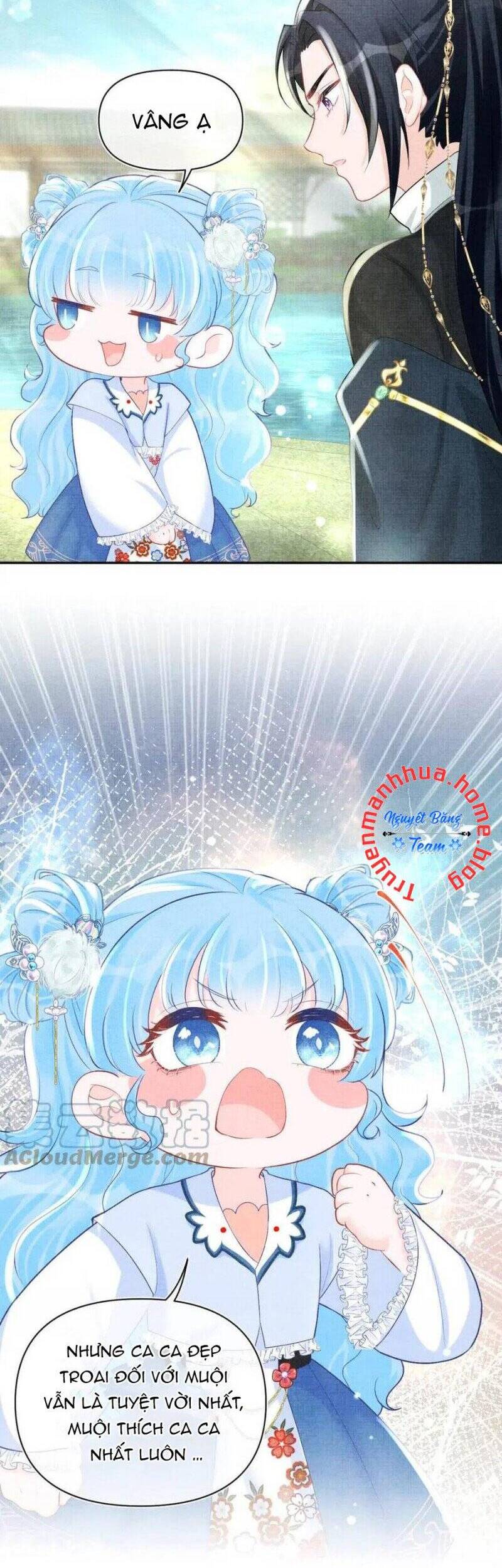 Nhóc Con Người Cá 3 Tuổi Rồi Chapter 190 - 10