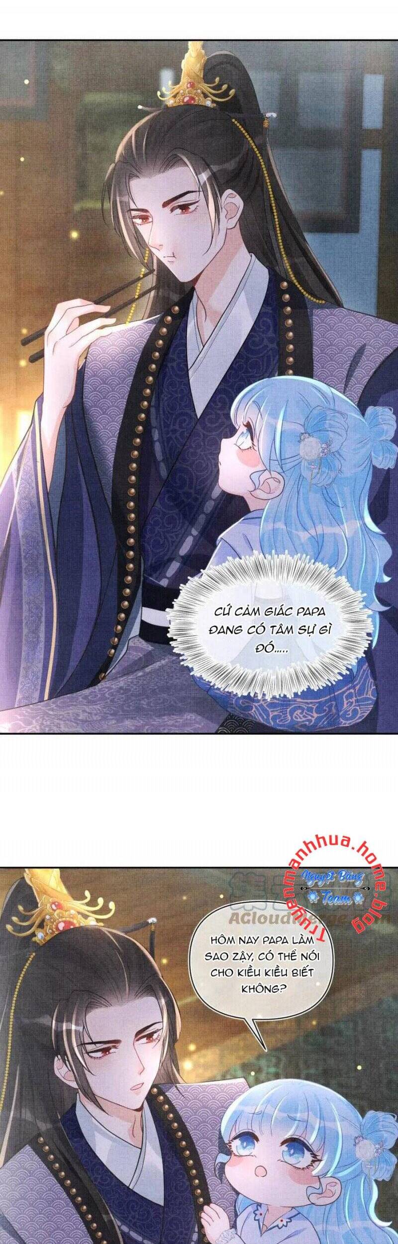 Nhóc Con Người Cá 3 Tuổi Rồi Chapter 193 - 3