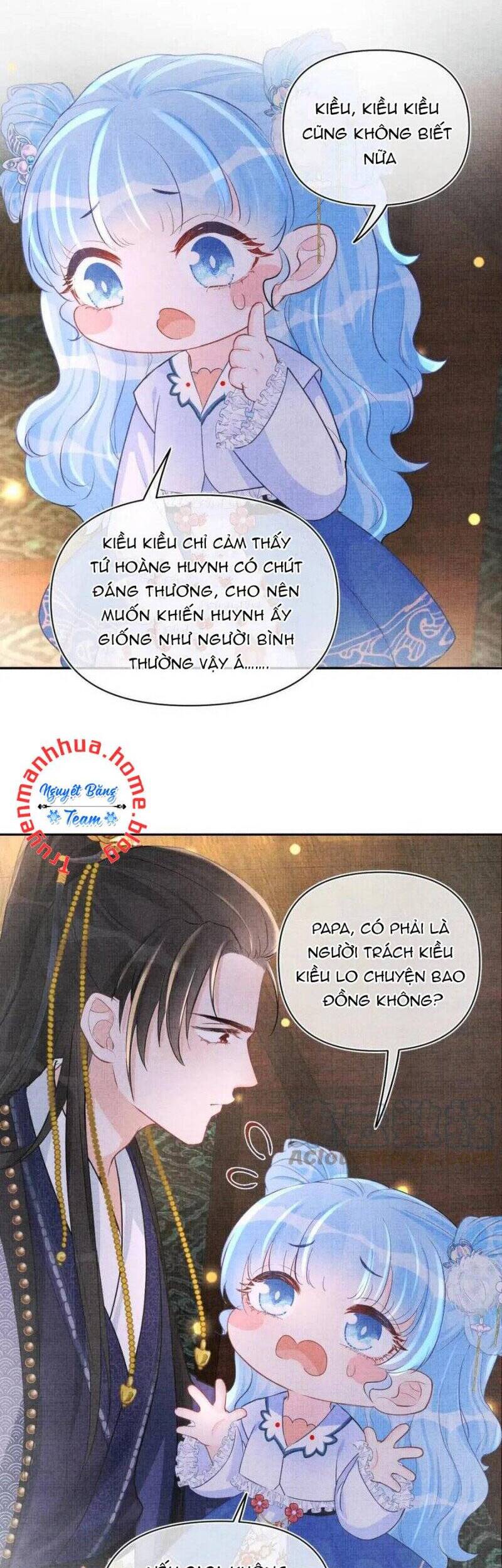 Nhóc Con Người Cá 3 Tuổi Rồi Chapter 193 - 10