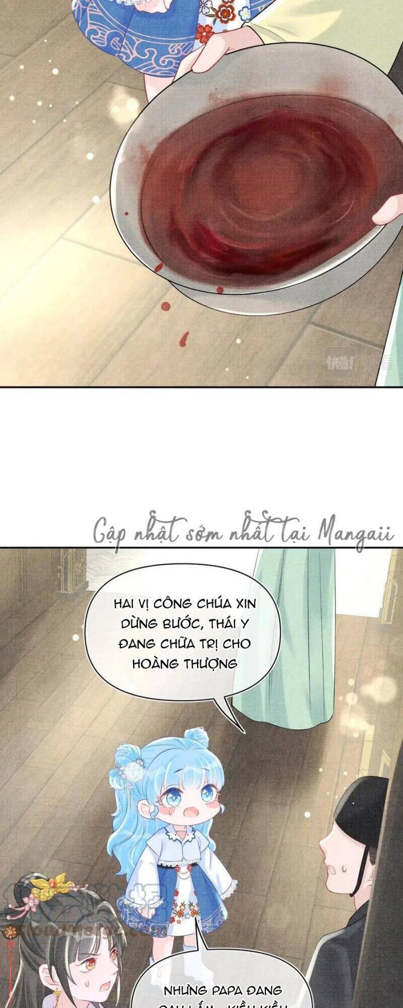 Nhóc Con Người Cá 3 Tuổi Rồi Chapter 198 - 7