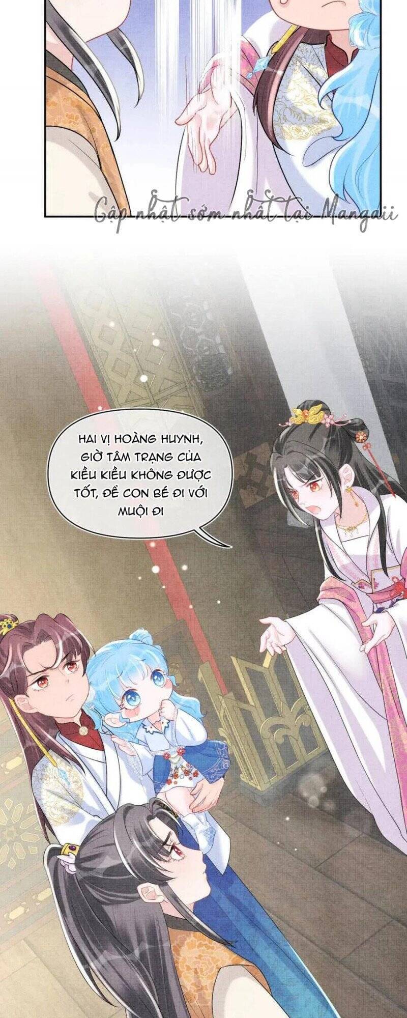 Nhóc Con Người Cá 3 Tuổi Rồi Chapter 199 - 11