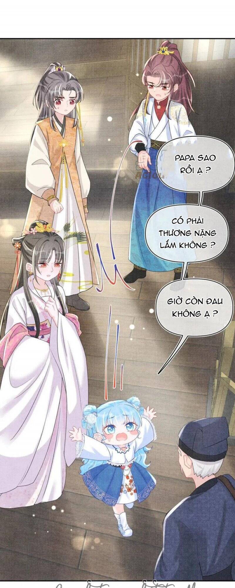 Nhóc Con Người Cá 3 Tuổi Rồi Chapter 199 - 14