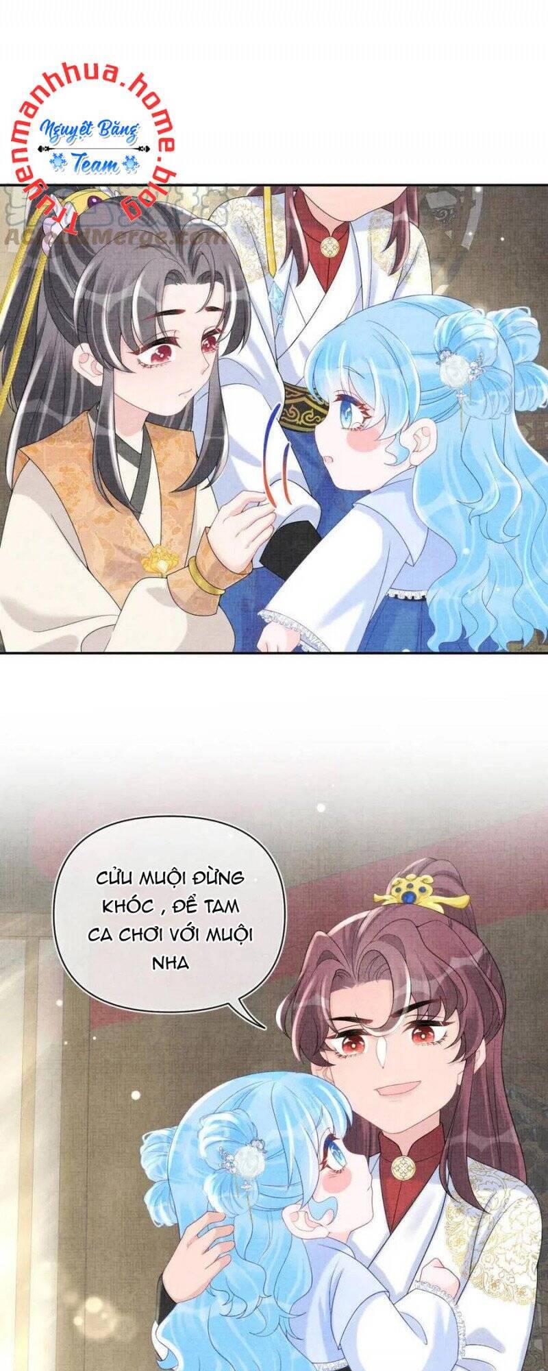 Nhóc Con Người Cá 3 Tuổi Rồi Chapter 199 - 3