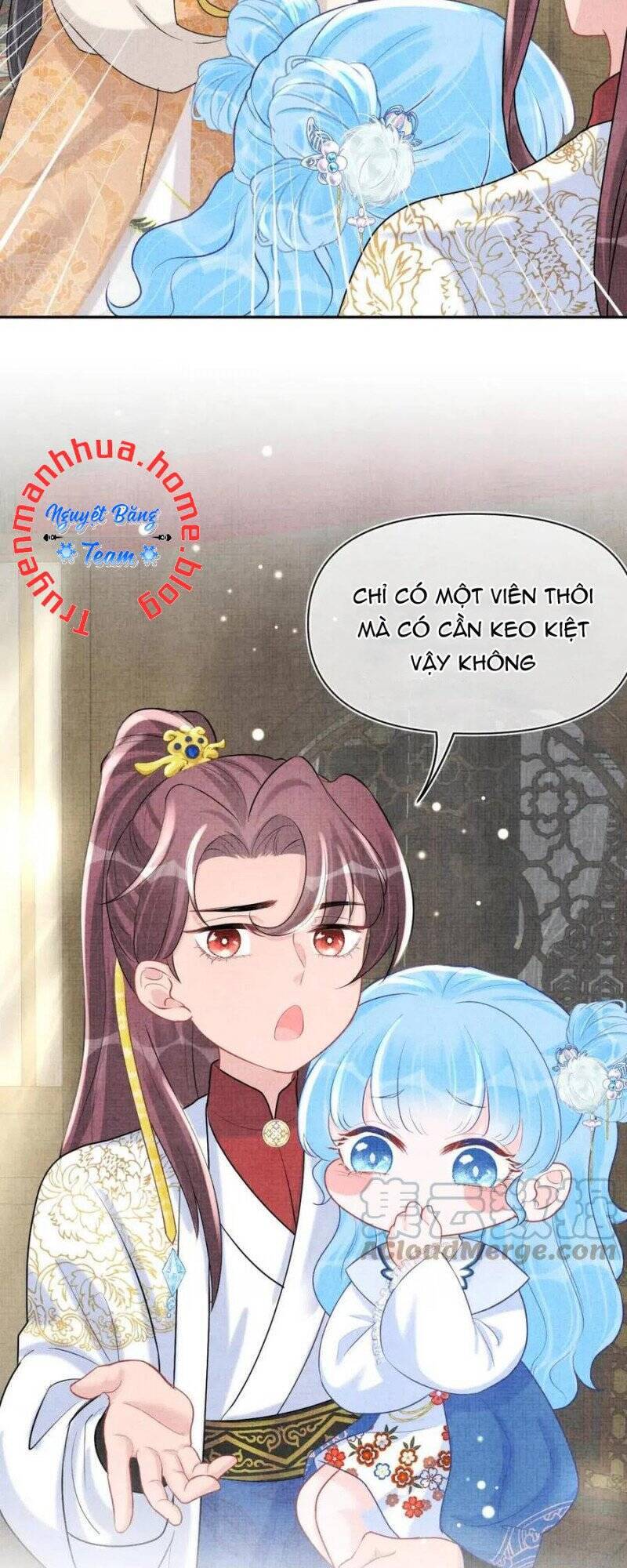 Nhóc Con Người Cá 3 Tuổi Rồi Chapter 199 - 8