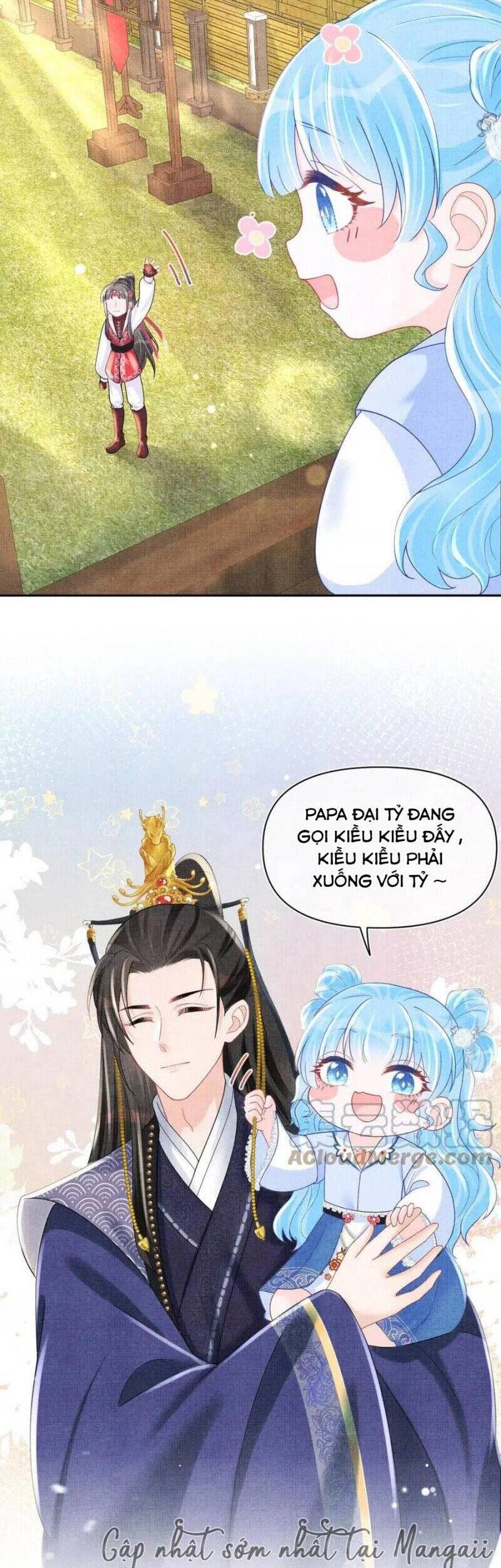 Nhóc Con Người Cá 3 Tuổi Rồi Chapter 208 - 3