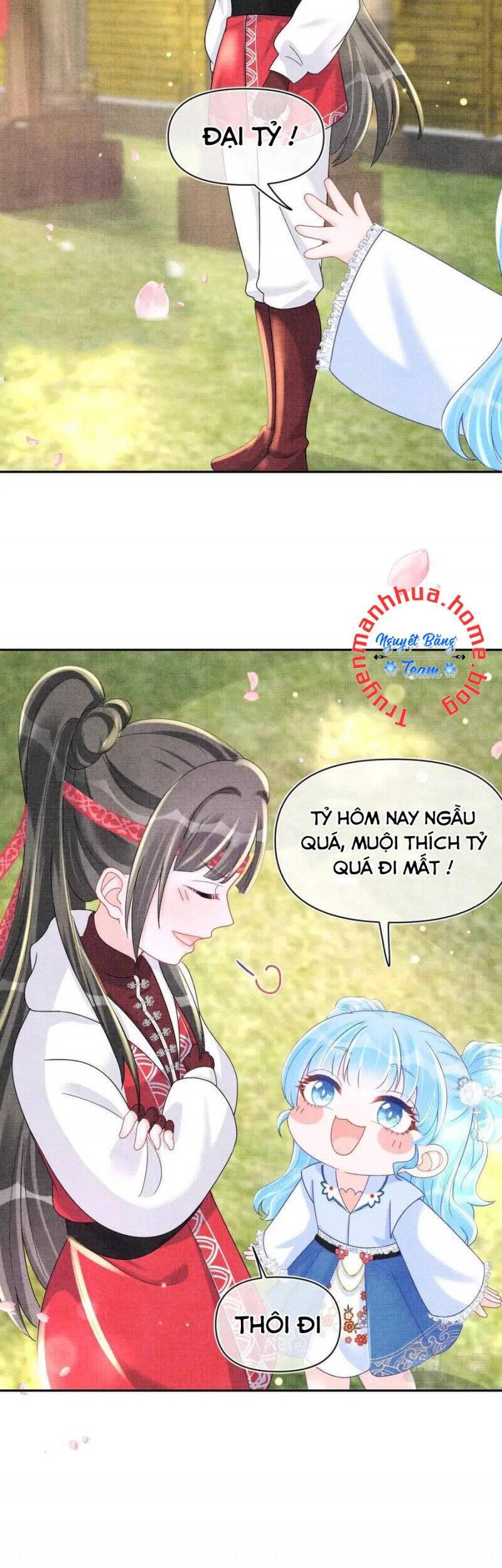 Nhóc Con Người Cá 3 Tuổi Rồi Chapter 208 - 5