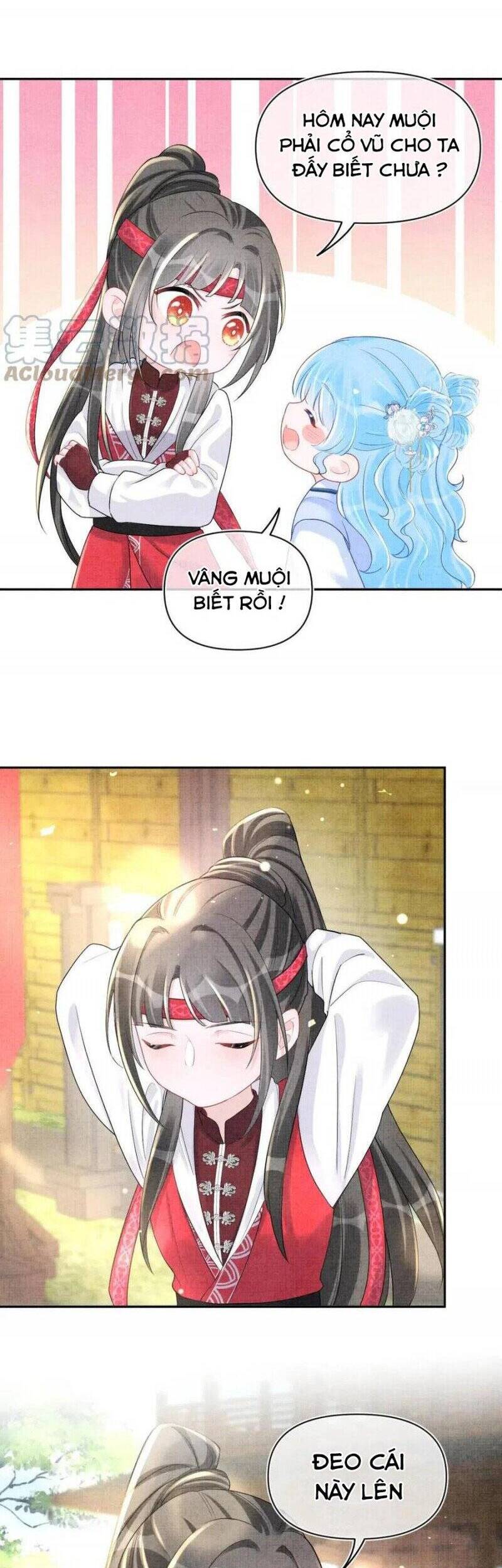 Nhóc Con Người Cá 3 Tuổi Rồi Chapter 208 - 6