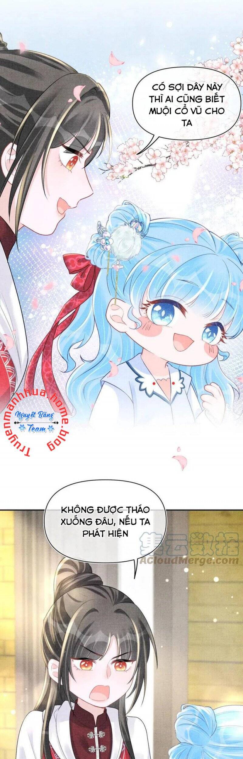 Nhóc Con Người Cá 3 Tuổi Rồi Chapter 208 - 8