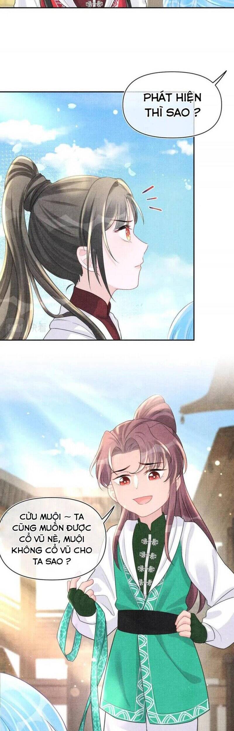 Nhóc Con Người Cá 3 Tuổi Rồi Chapter 208 - 9