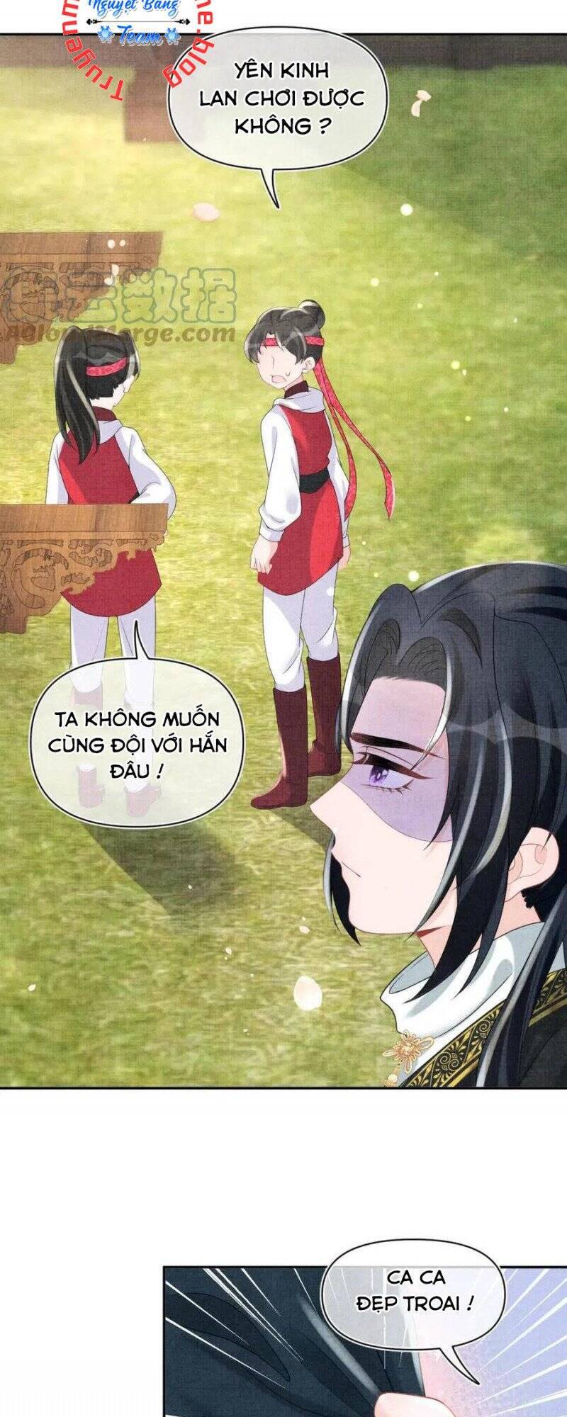 Nhóc Con Người Cá 3 Tuổi Rồi Chapter 209 - 11