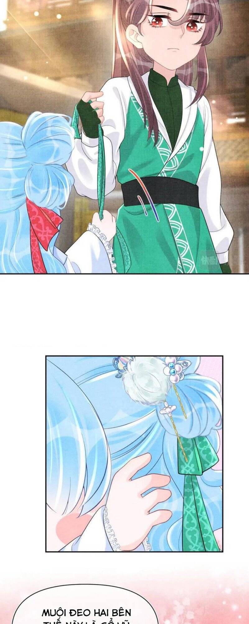 Nhóc Con Người Cá 3 Tuổi Rồi Chapter 209 - 3