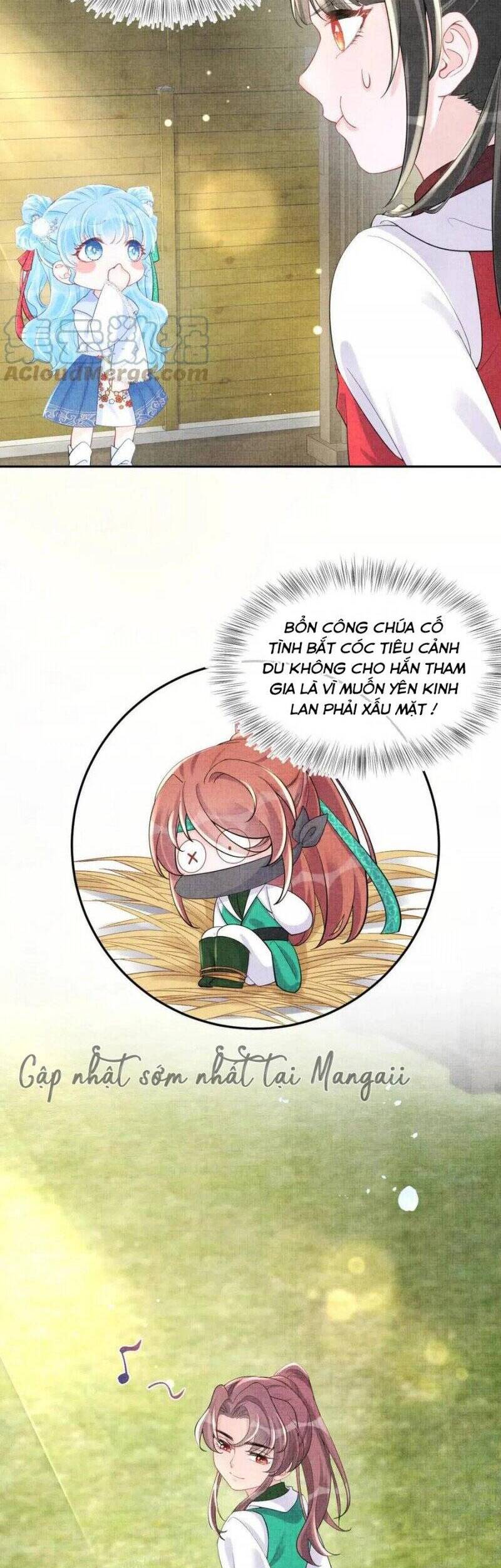 Nhóc Con Người Cá 3 Tuổi Rồi Chapter 210 - 3