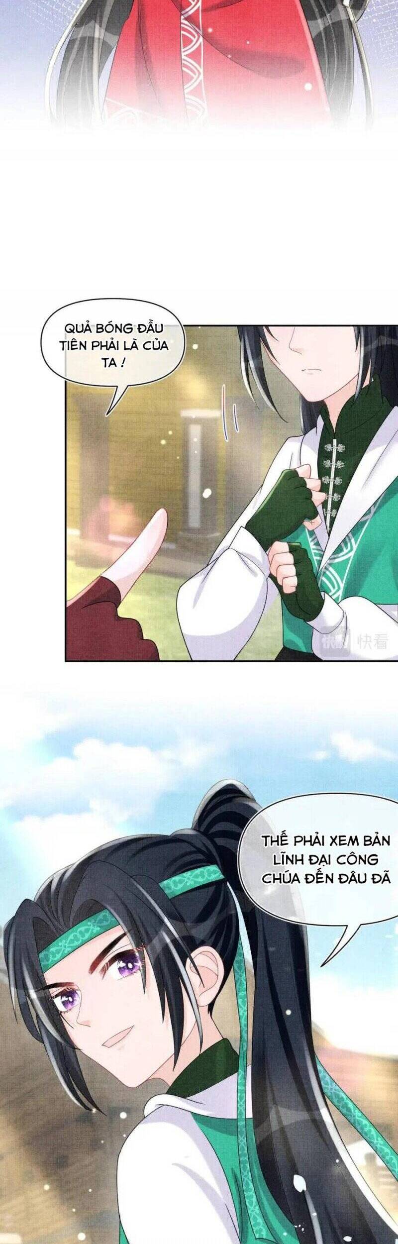 Nhóc Con Người Cá 3 Tuổi Rồi Chapter 210 - 6