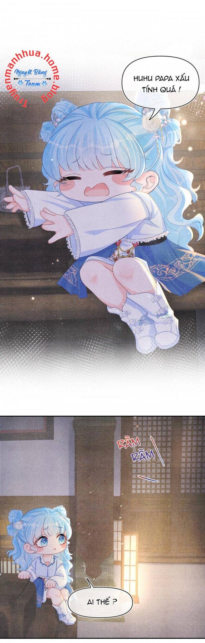 Nhóc Con Người Cá 3 Tuổi Rồi Chapter 215 - 3