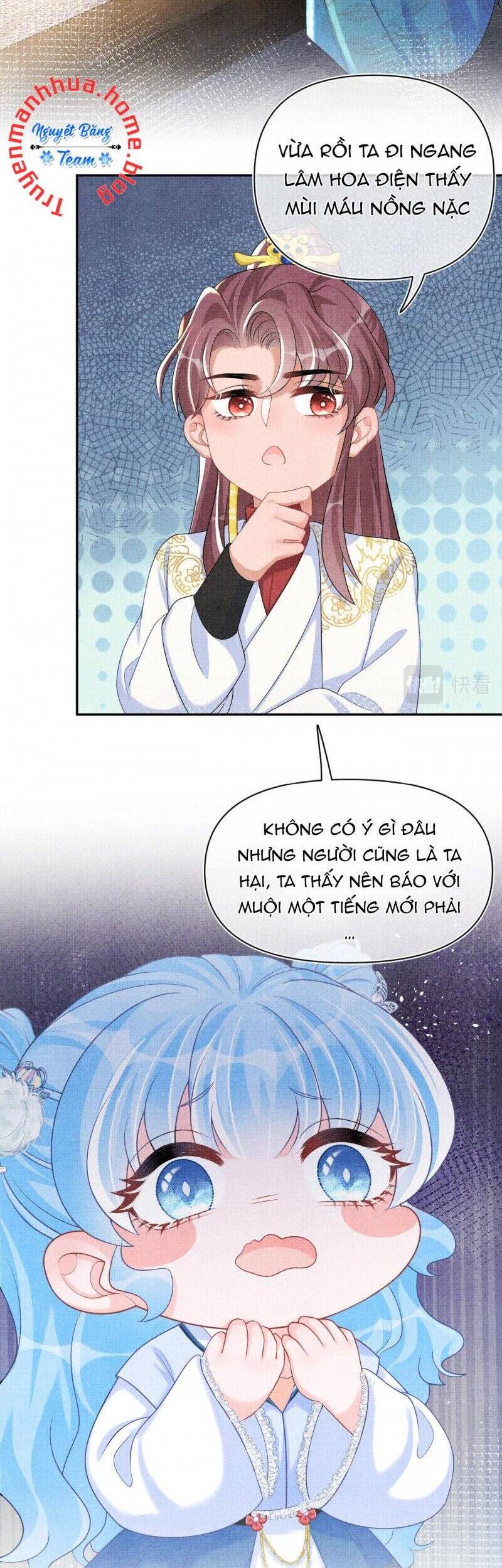 Nhóc Con Người Cá 3 Tuổi Rồi Chapter 215 - 9