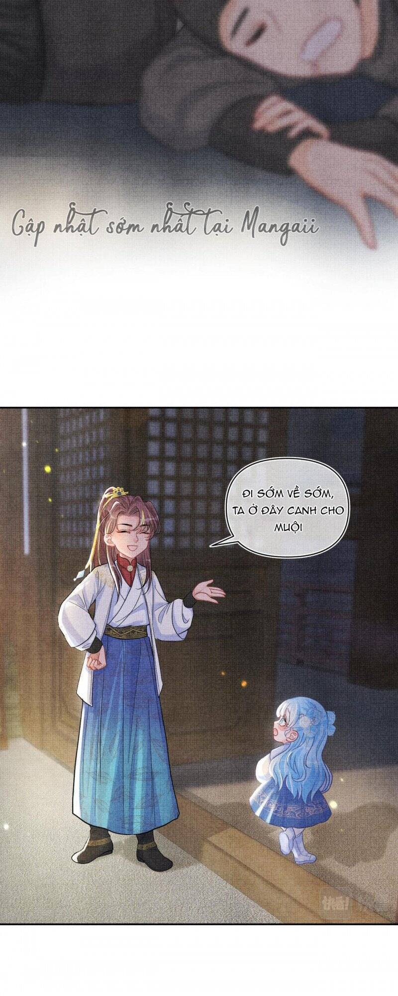 Nhóc Con Người Cá 3 Tuổi Rồi Chapter 216 - 4