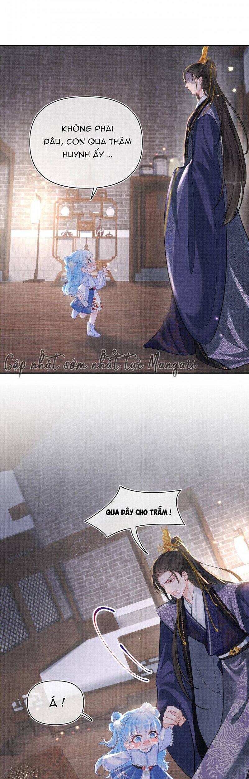 Nhóc Con Người Cá 3 Tuổi Rồi Chapter 217 - 12