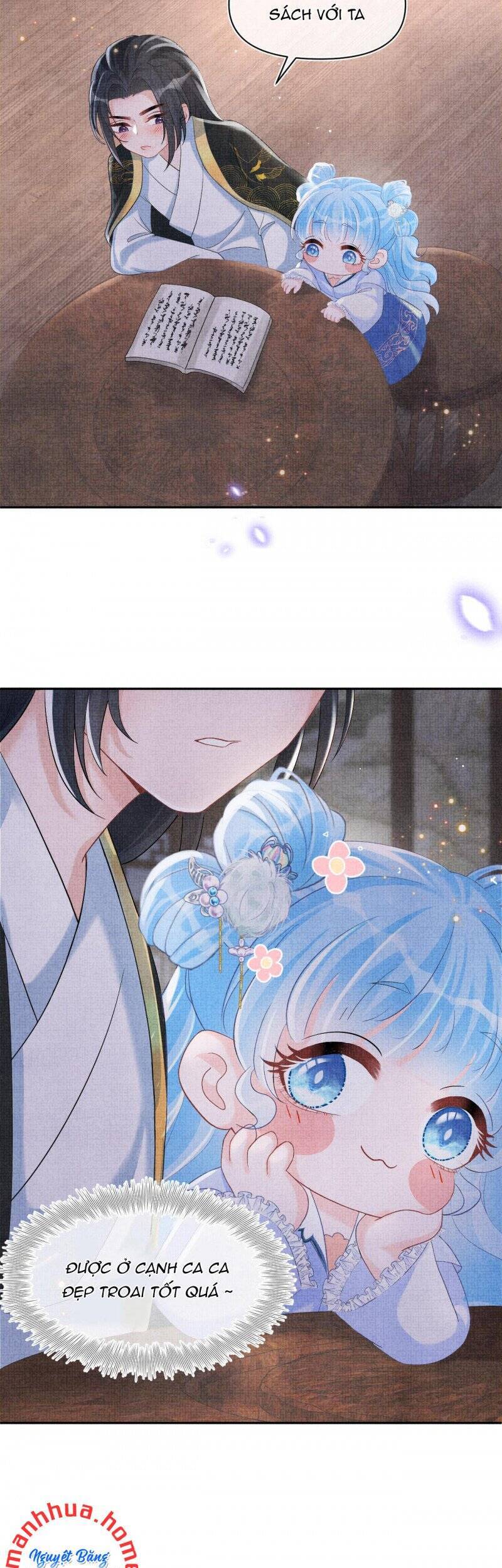 Nhóc Con Người Cá 3 Tuổi Rồi Chapter 217 - 8