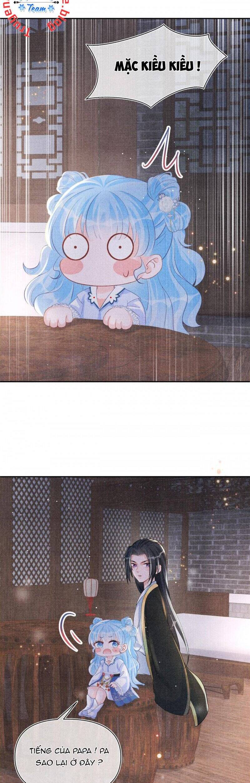 Nhóc Con Người Cá 3 Tuổi Rồi Chapter 217 - 9