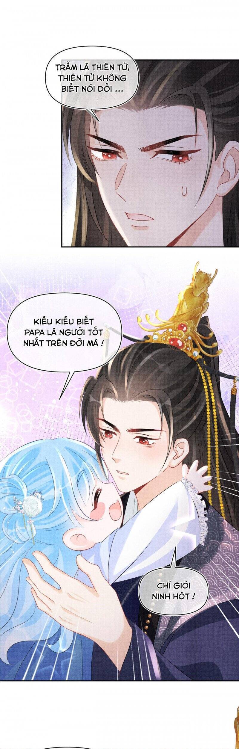 Nhóc Con Người Cá 3 Tuổi Rồi Chapter 218 - 12