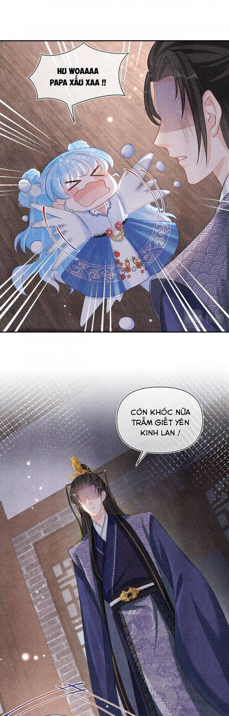 Nhóc Con Người Cá 3 Tuổi Rồi Chapter 218 - 4