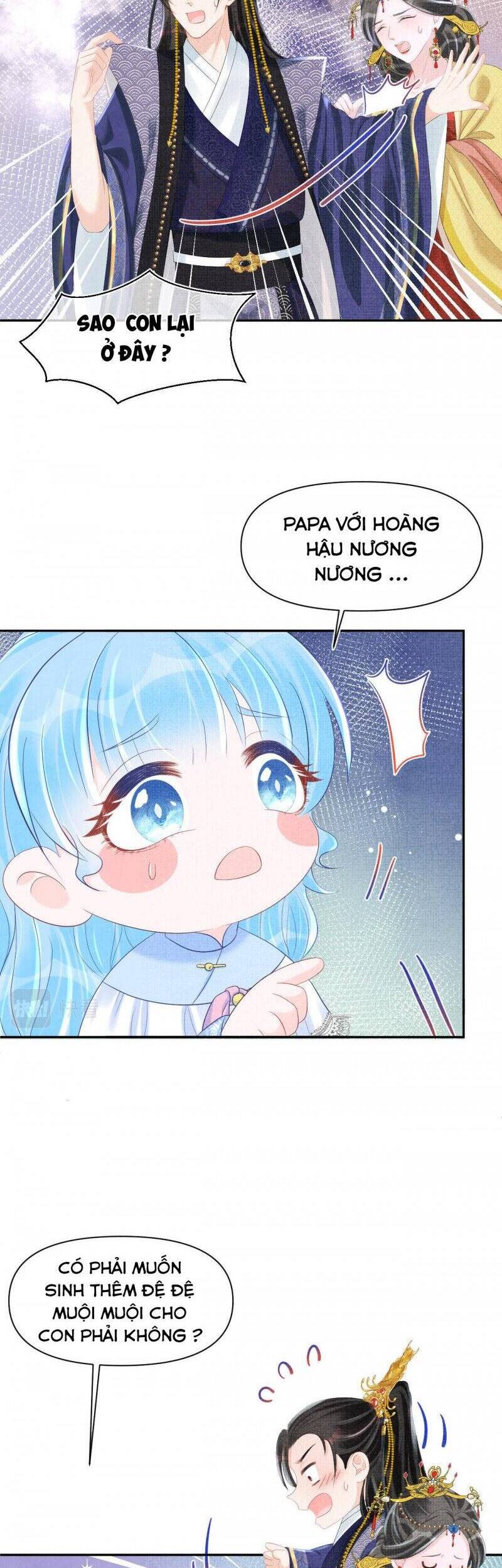 Nhóc Con Người Cá 3 Tuổi Rồi Chapter 220 - 3